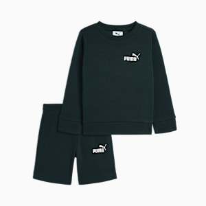 Ensemble 2 pièces tricot à col rond et short Tout-petit, GREEN TERRAIN, extralarge
